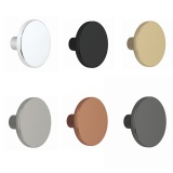 Cutout image of Crosswater Modern Round Furniture Handle
